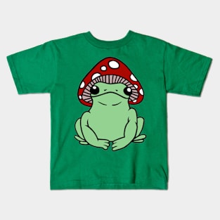 Mushie frog Kids T-Shirt